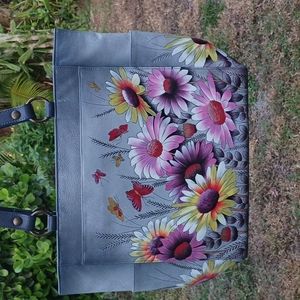 Anushka large leather tote.